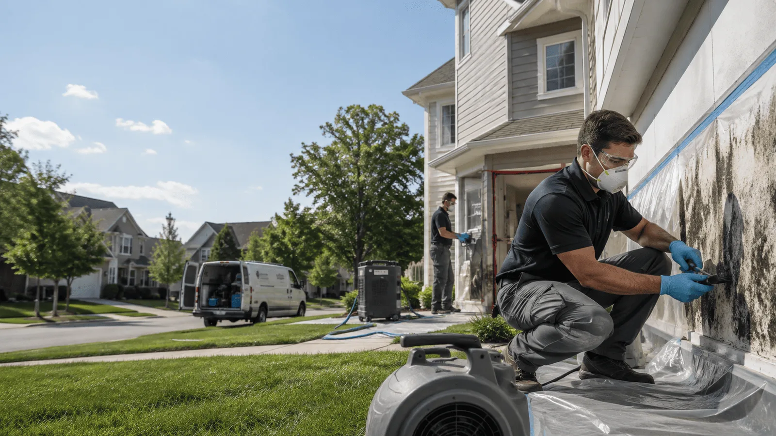 Mold Inspection company in Santa Maria, CA