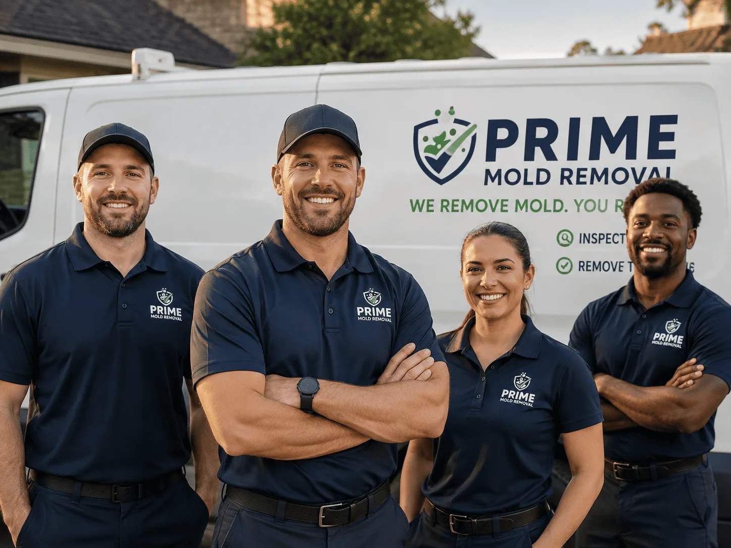 Mold Inspection in Santa Maria, CA near me